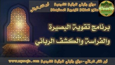 برنامج تقوية البصيرة